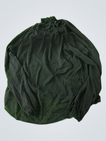 Black Elastic Waist Pants