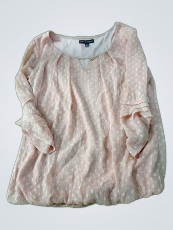 Sara Michelle Pink Blouse