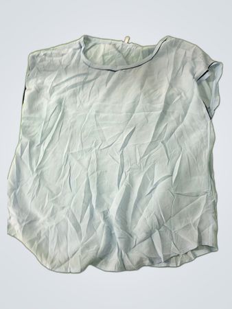 Light Blue Blouse