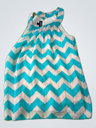A.BYER Printed Sleeveless Blouse