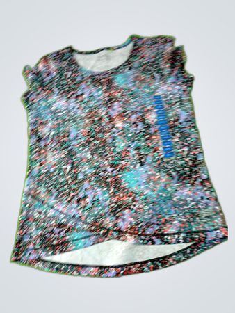 Skechers Active Printed Splatter T-Shirt