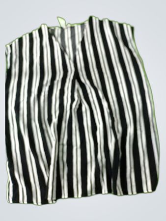 Laura Striped Sleeveless Blouse