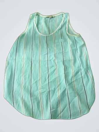 Loft Striped Sleeveless Blouse