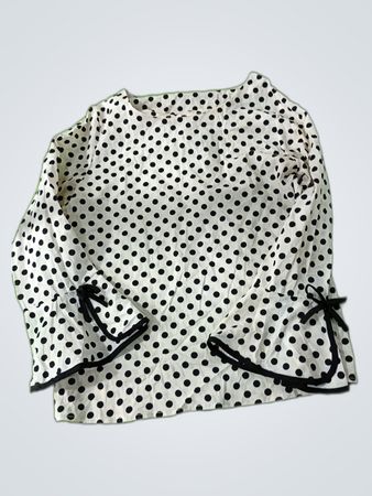 Polka Dot Printed Blouse