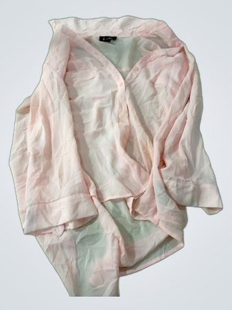 by & by Sheer Blouse