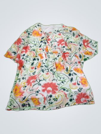 St. John's Bay Printed Blouse