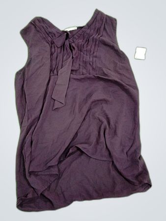 Purple Sleeveless Top