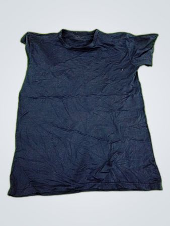 Unbranded Navy Blue Plain T-Shirt