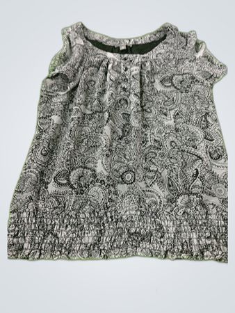 apt.9 Printed Sleeveless Blouse