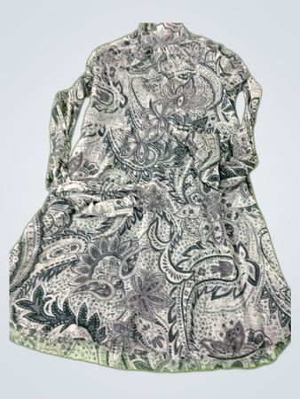 Blouse with Paisley Pattern
