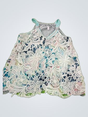 Urban Outfitters Crochet Lace Top