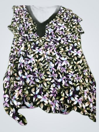 George Printed Floral Blouse