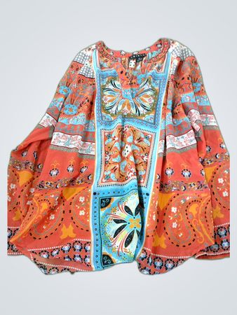 Tribal Printed Blouse