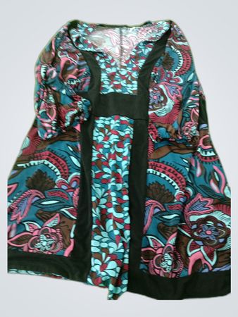 Unbranded Printed Floral Blouse