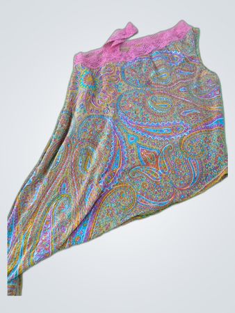 FROXX Floral Paisley Dress