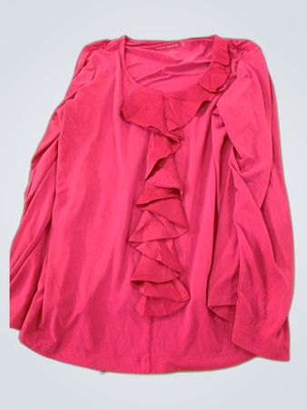 Susan Graver Pink Blouse