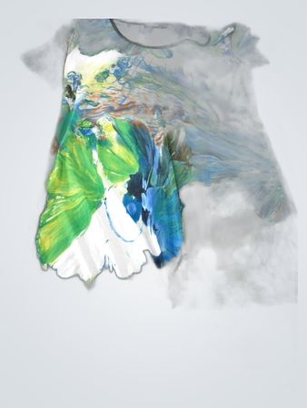 Papa Vancouver Printed Mini Dress