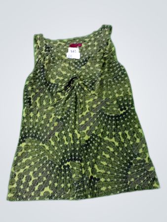 H&M Printed Sleeveless Top