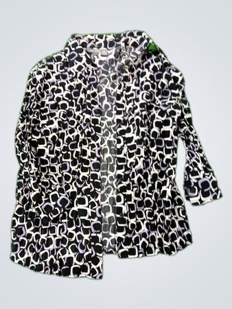 Apt. 9 Petite Printed Blouse