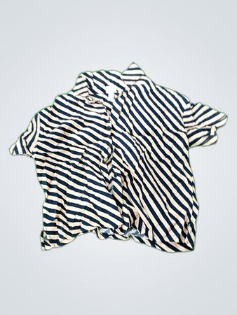 A New Day Striped Button-Up Shirt