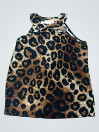 Leopard Print Tank Top