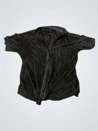 Tart Intimate's Black Pleated Blouse