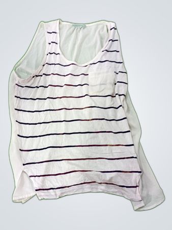 Striped Sleeveless Tank Top