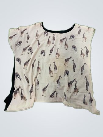 Giraffe Pattern Top