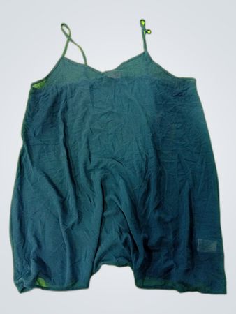 Knock Rose Sleeveless Cropped Romper