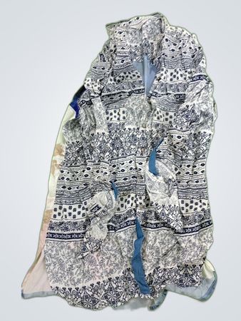 Vincete Printed Long Sleeve Blouse