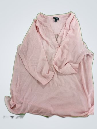 Pink Long-Sleeve Shirt