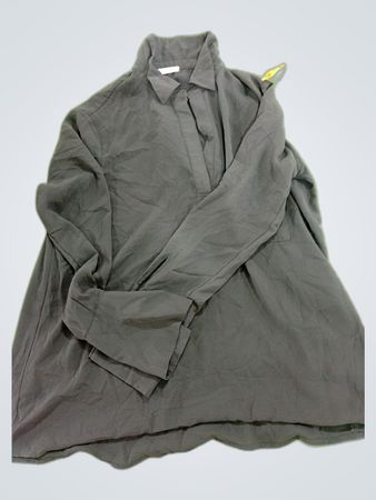 Gray Long-Sleeve Shirt