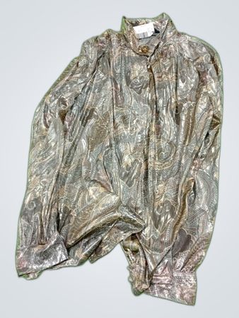 Ashleigh Marwan Printed Blouse