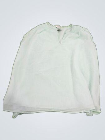 Ann Taylor Ruffle Blouse