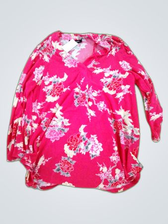 Lily Morgan Floral Blouse