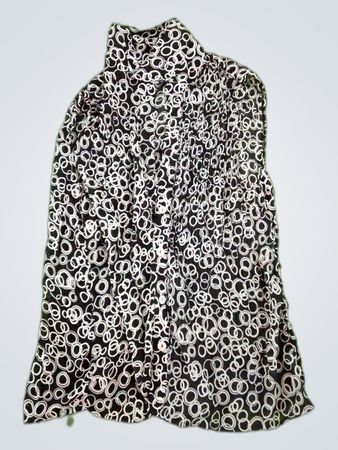 Printed Polyester Blouse