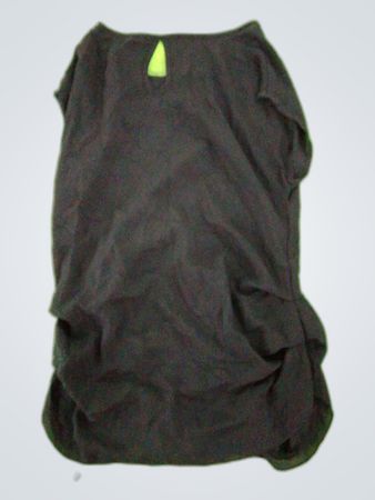 American Dream Black Sleeveless Tank Top