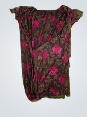 Express Printed Blouse