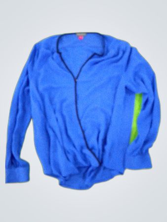 Blue Long-Sleeve Shirt