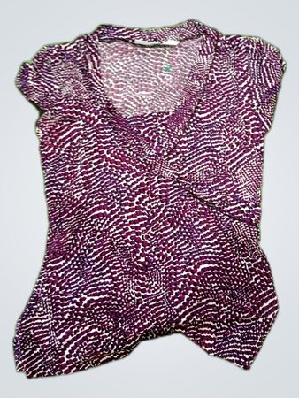 Marks & Spencer Printed Wrap Blouse