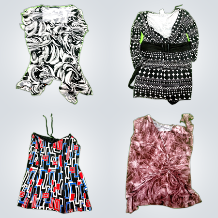 M&S Printed Blouses Bundle