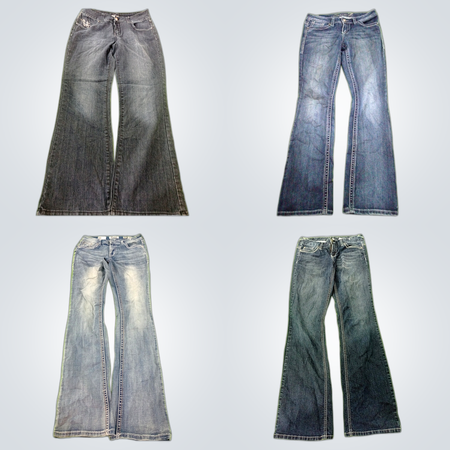 Flared and Bootcut Jeans