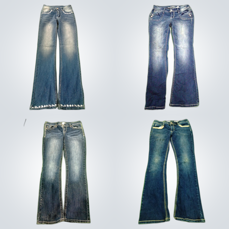 Flare and Bootcut Jeans