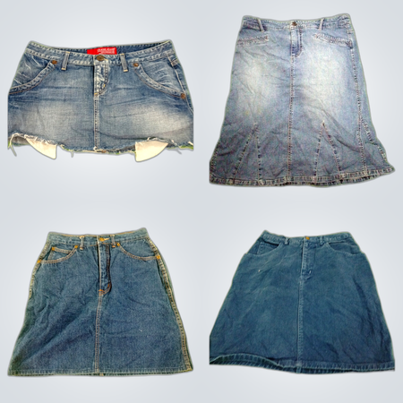 Guess Denim Mini Skirts