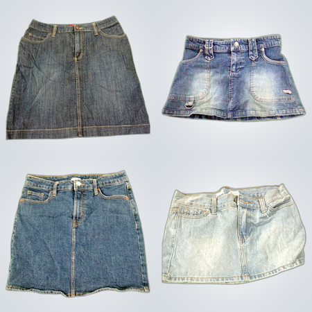 Levi's Denim Skirt Bundle