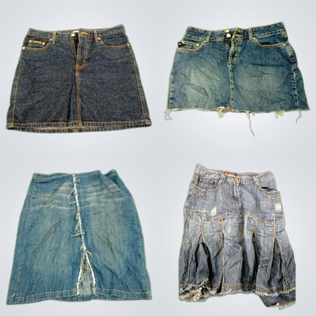 Diesel Denim Mini Skirts