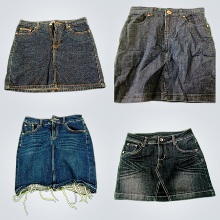 Diesel Denim Mini Skirts