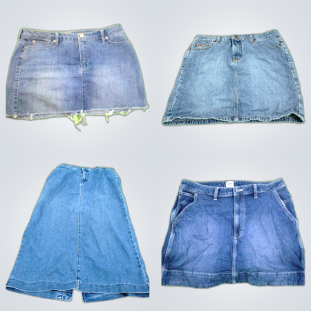 Lee Denim Skirt Bundle