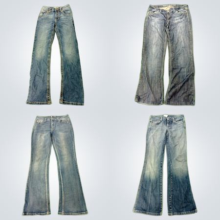 Bootcut and Straight Jeans