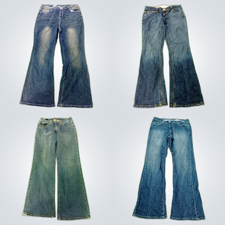 Flare and Skinny Jeans